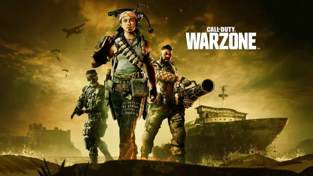Call of Duty Warzone Download Free PC Highly Compressed
