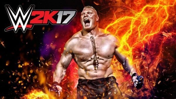 WWE 2K17 For Android APK + OBB