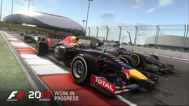 Formula 1 2015 Game PC Download