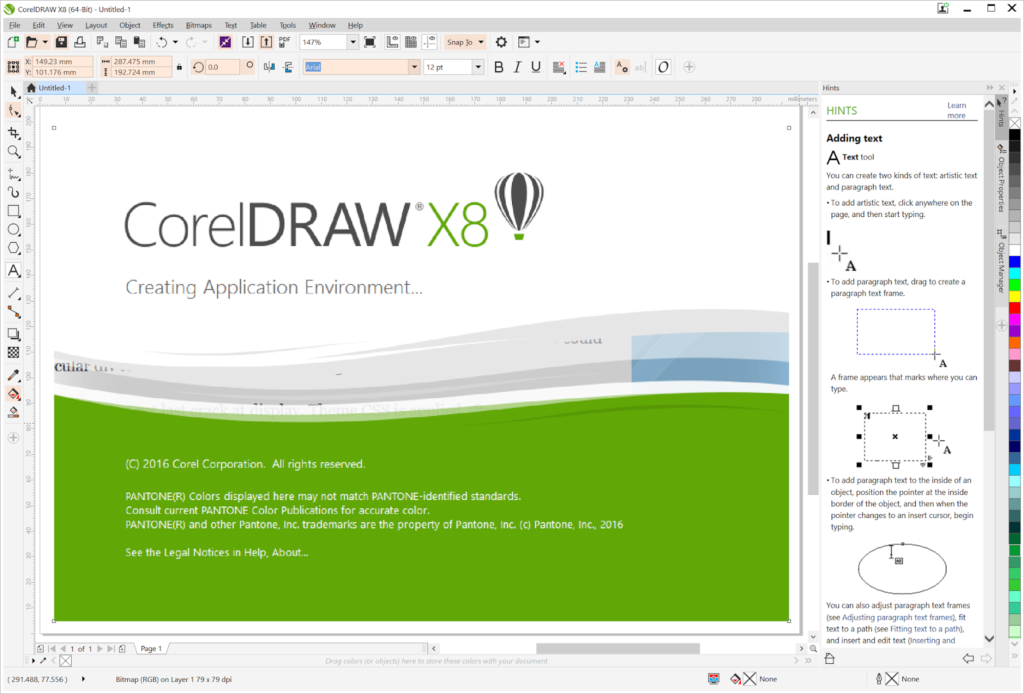 CorelDRAW X8 Free Download Latest