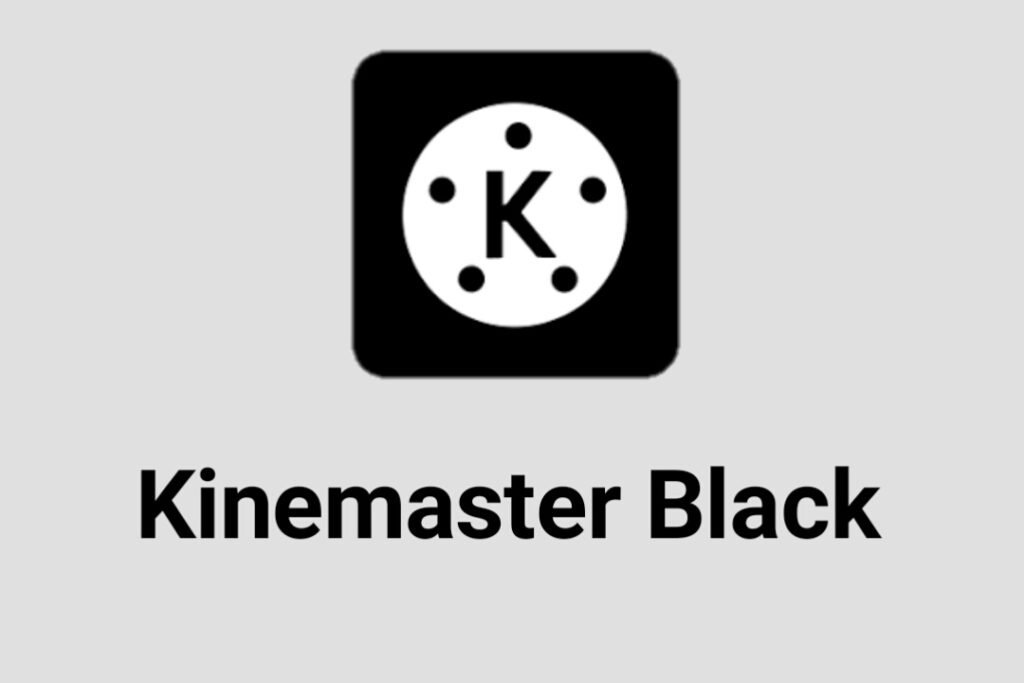 Black Kinemaster APK for video editing