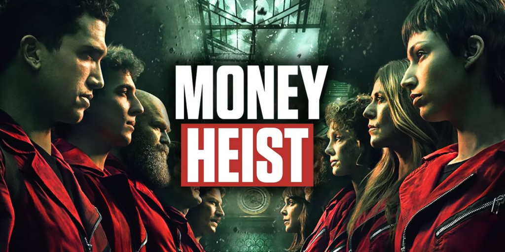 Money Heist Season 1 Free Streaming Dual Audio