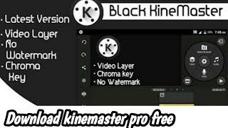 Dark Kinemaster Apk