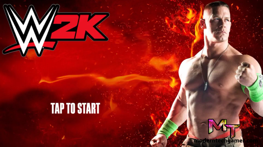 WWE 2K17 APK OBB