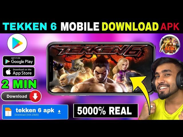 Tekken 6 APK